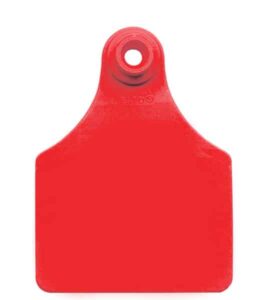 Allflex Pink Maxi Female 2 Piece Cattle Ear Tag - Durable Livestock ID