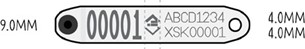 Allflex RapID tag