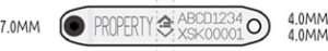 Allflex RapID tag