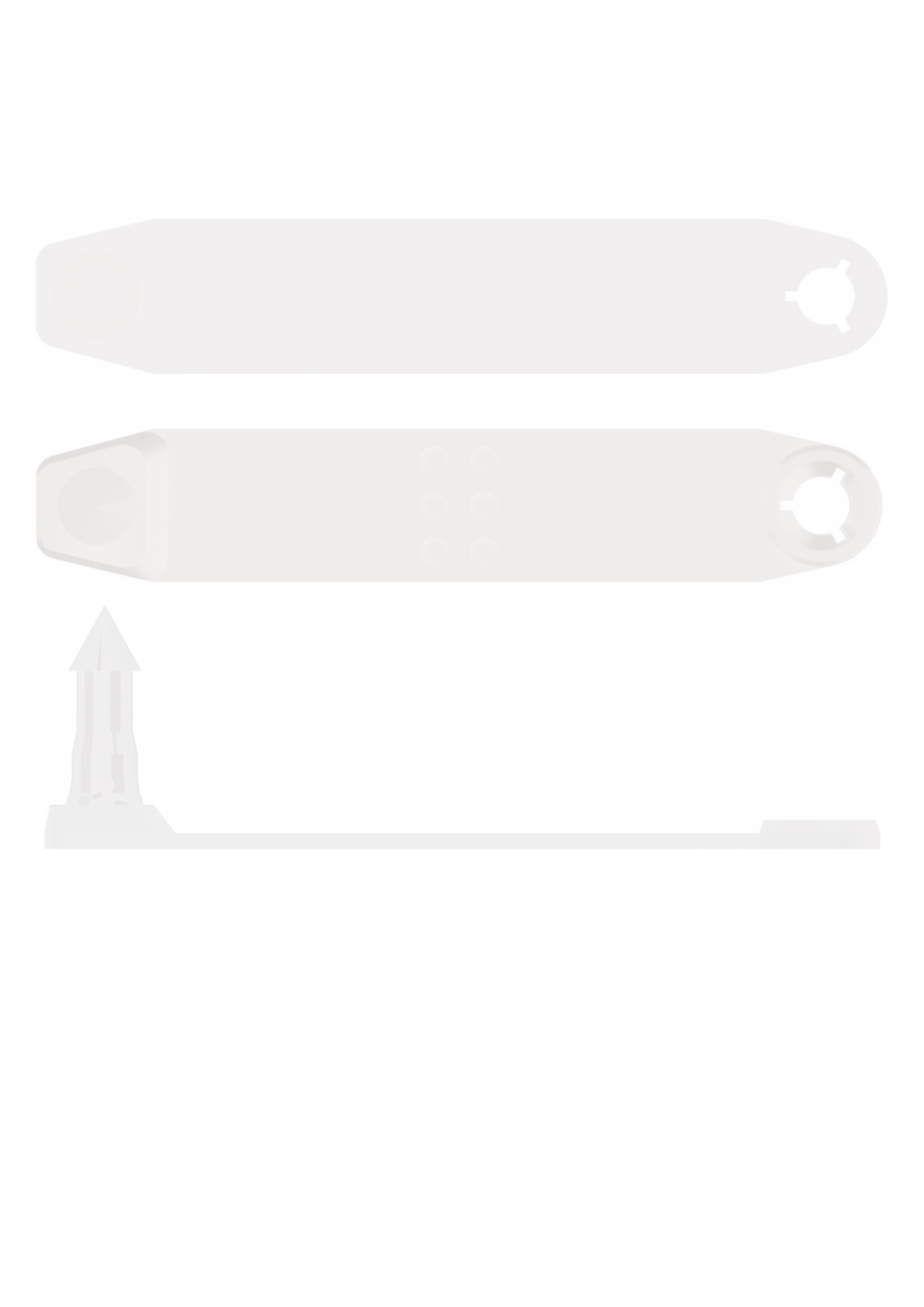 Eartags Warehouse Leader Products Multipin - accredited NLIS eID Tag for Sheep Goats - available for the SA POS - discounted $0.95 ea The discount applies to NLIS accredited eID tags aligned to the year-of-birth colour system: white eID tags for 2025 (discount available from 1 January 2025 to 30 June 2025). Multitronic Electronic ID Tags for Sheep The Multitonic is a one-piece electronic identification tag designed for effective sheep identification. Supplied in strips of 10, these tags feature a large print surface, allowing for more options when laser marking. Features and Benefits: Large Print Surface: Provides ample space for laser marking. 11 Bright Colors: Ensures high visibility and easy identification. UV Resistant: Designed to withstand harsh UV conditions, ensuring durability and resistance to fading.